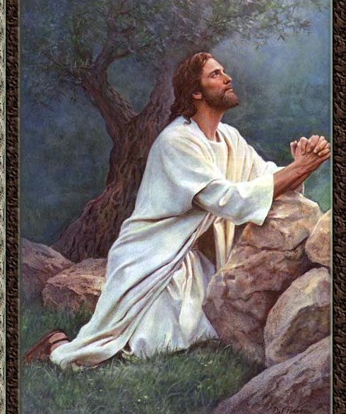 Jesús Orando
